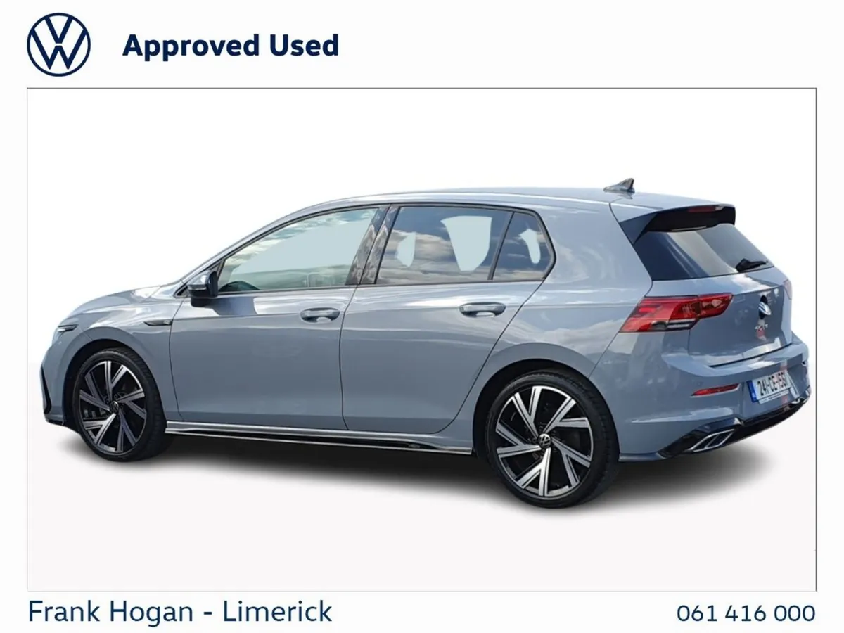 Volkswagen Golf 1.5 TSI 130HP R-line  18  Bergamo - Image 3