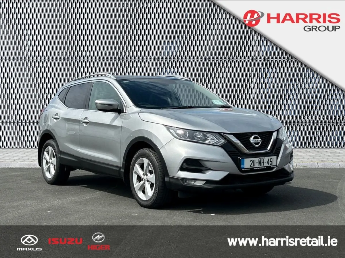Nissan QASHQAI Qashqai 1.5 DSL SE VAN My20 4D - Image 1