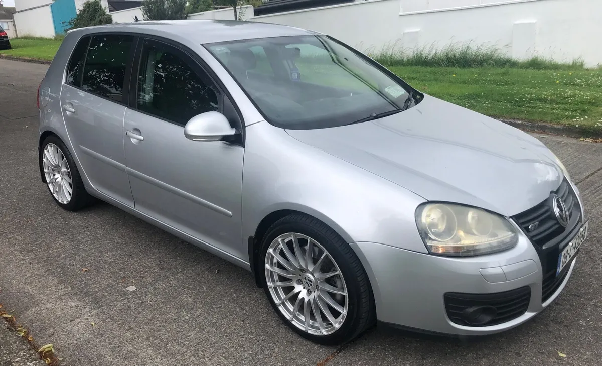 Golf 2008 TSI 1.4  GT Automatic. PH.0868437057 - Image 1