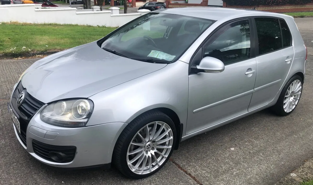 Golf 2008 TSI 1.4  GT Automatic. PH.0868437057 - Image 2