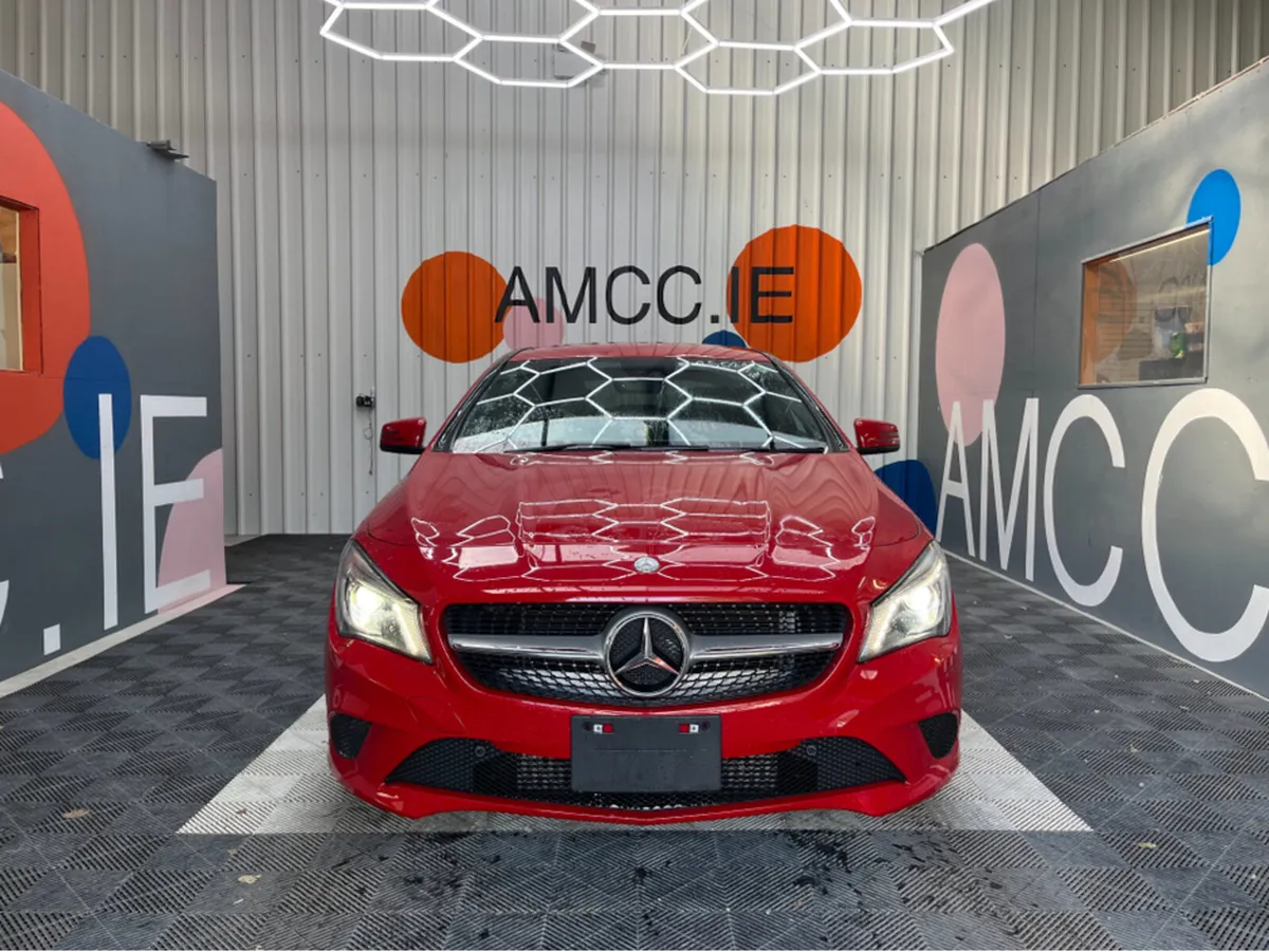 Mercedes-Benz CLA ONLY €16950! CLA180 AUTOMATIC / - Image 2