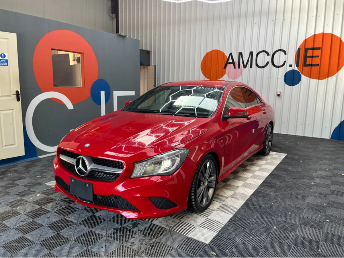 Mercedes-Benz CLA ONLY €16950! CLA180 AUTOMATIC / - Image 3