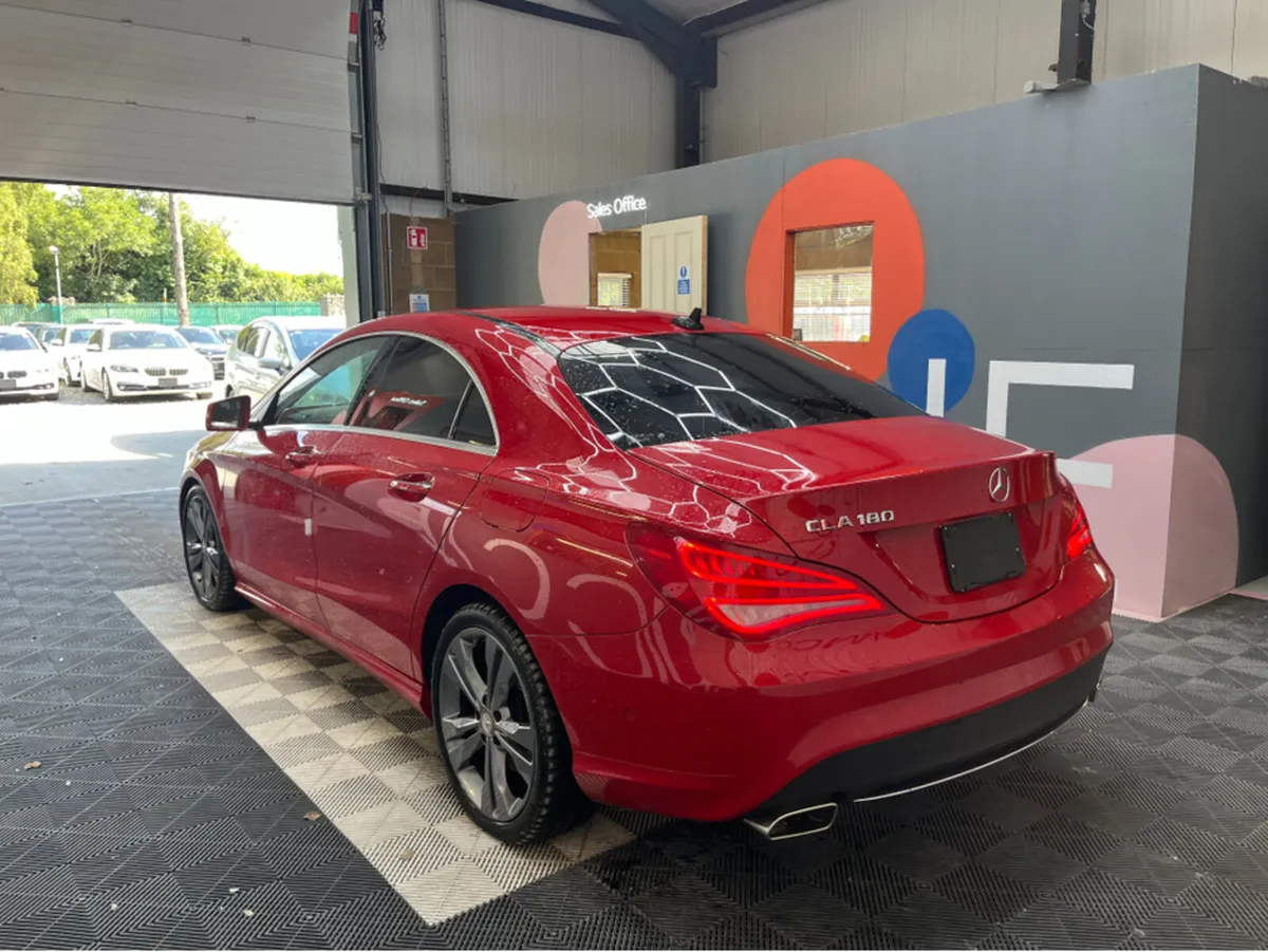 Mercedes-Benz CLA ONLY €16950! CLA180 AUTOMATIC / - Image 4