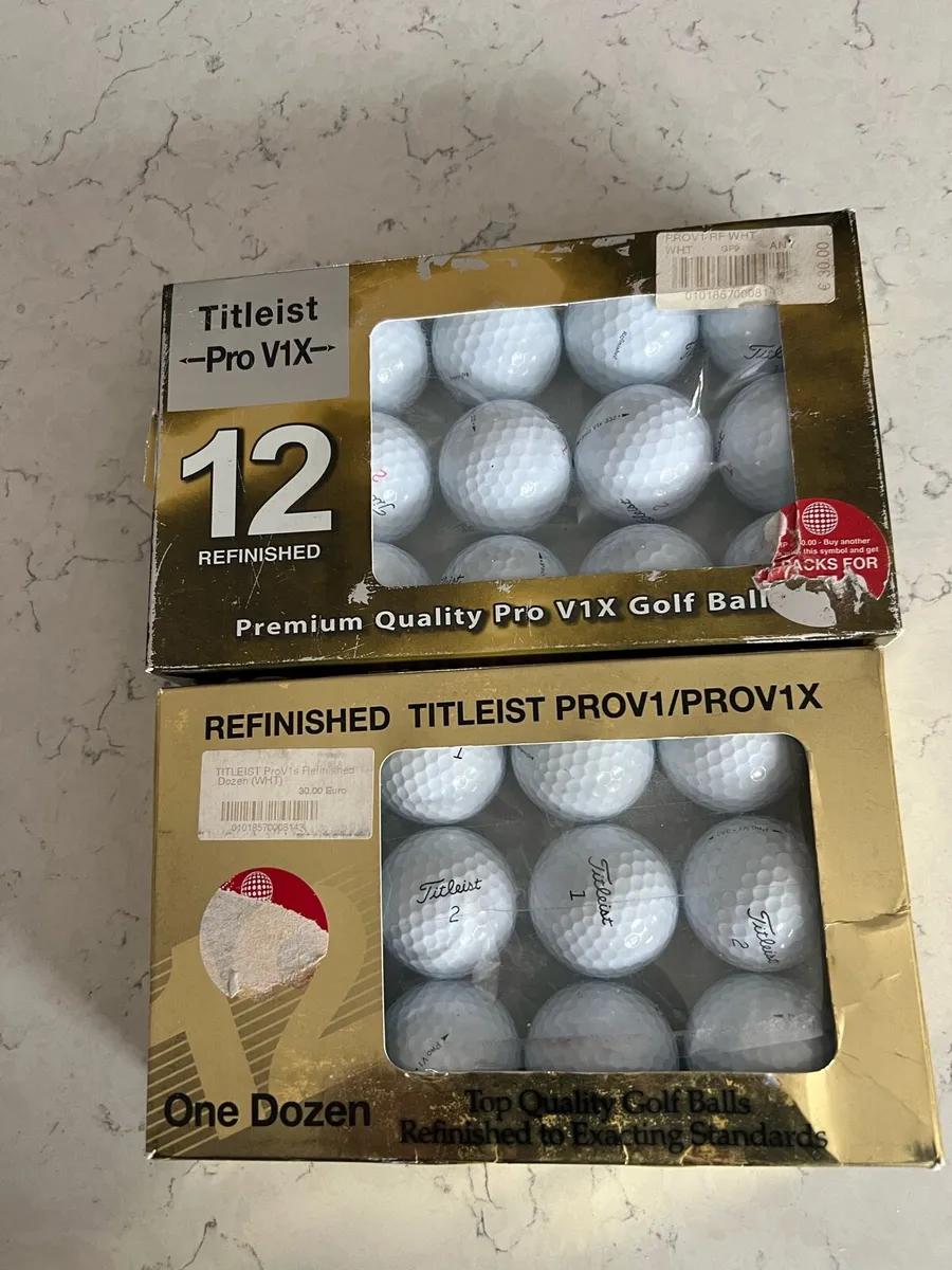 Golf balls