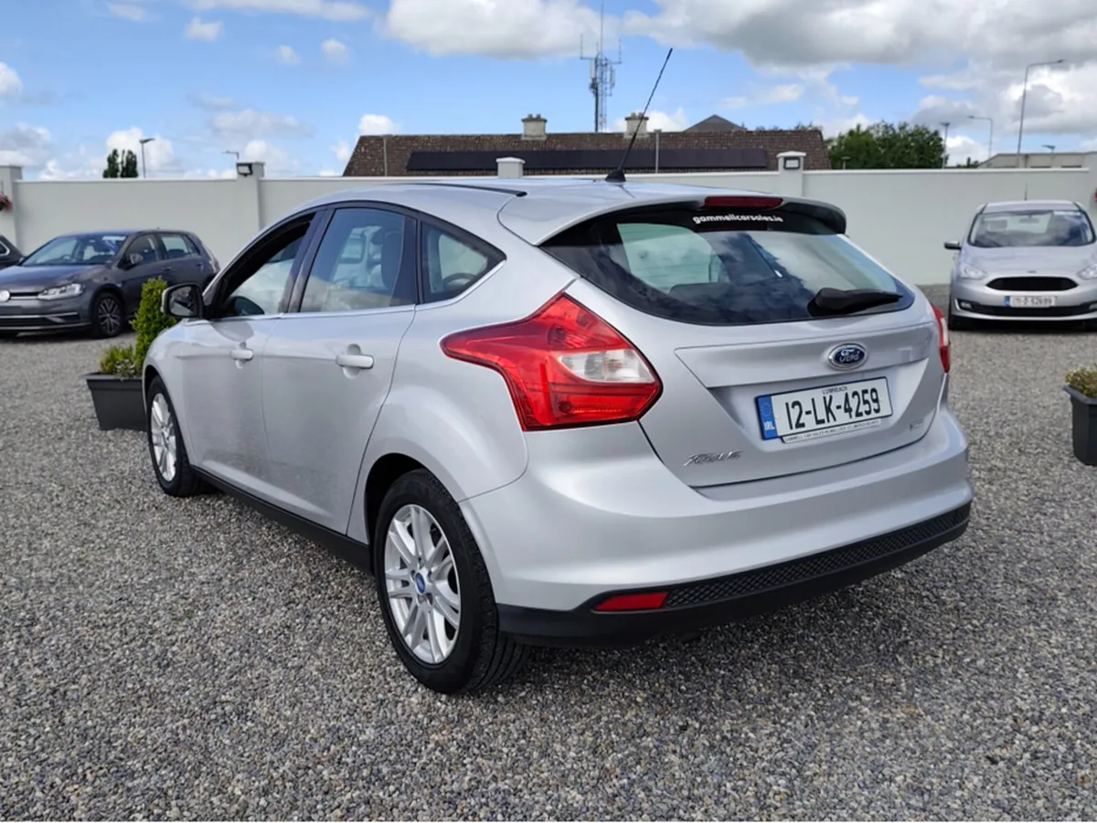 Ford Focus 1.0 TITANIUM ECOBOOST 12 125PS 5DR - Image 4