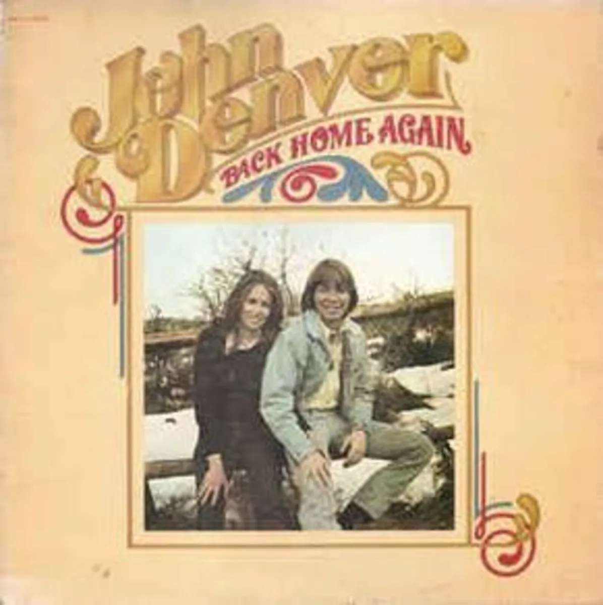 John Denver Vinyl LP - Back Home Again