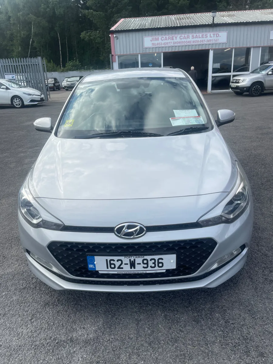 Hyundai i20 2016-2 - Image 2
