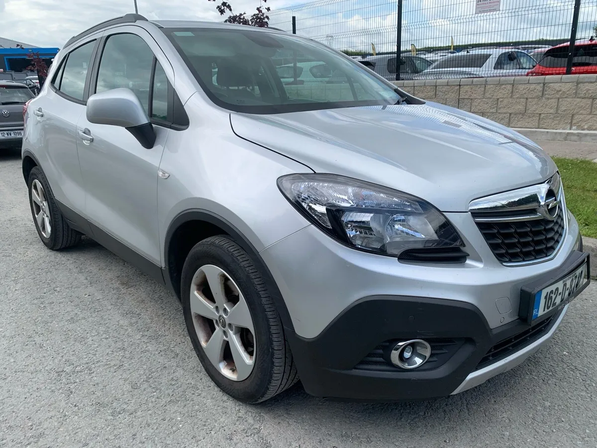 2016 Opel Mokka diesel, Nctd 11/26, tax 6/25 - Image 1