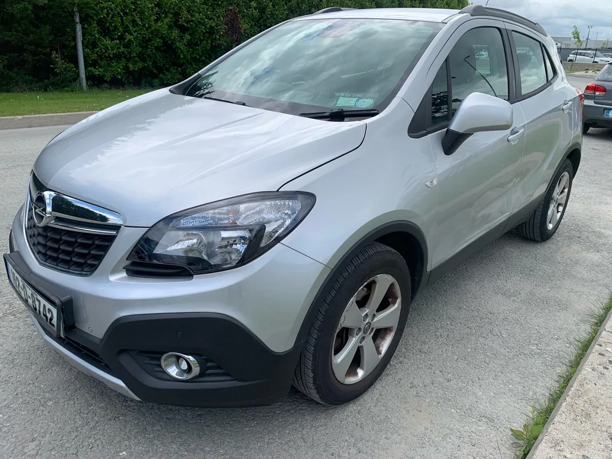 2016 Opel Mokka diesel, Nctd 11/26, tax 6/25 - Image 2