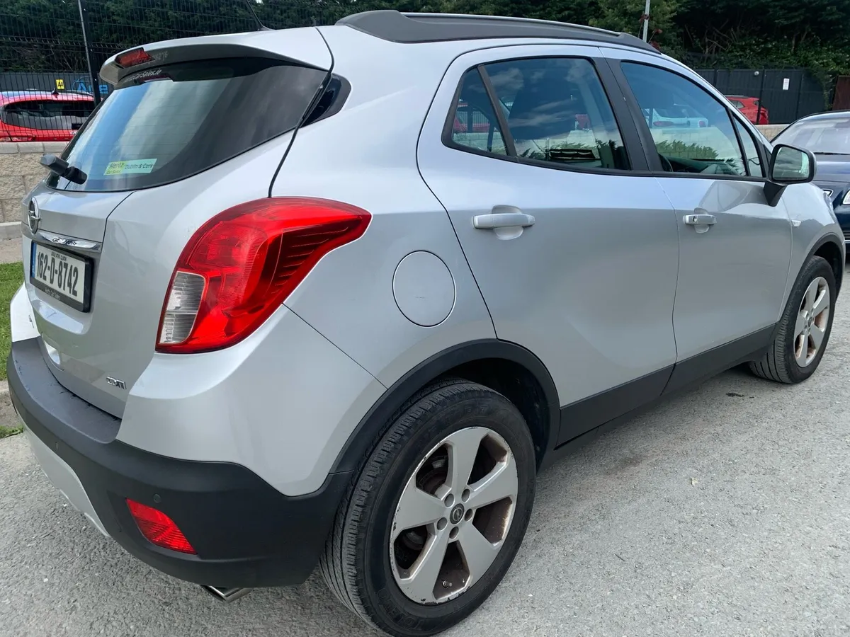 2016 Opel Mokka diesel, Nctd 11/26, tax 6/25 - Image 4