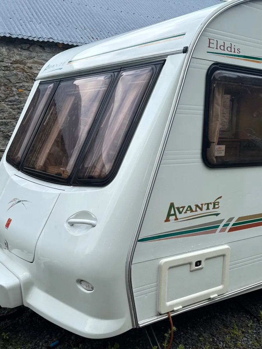Caravan Elddis Two Berth Excellent - Image 1