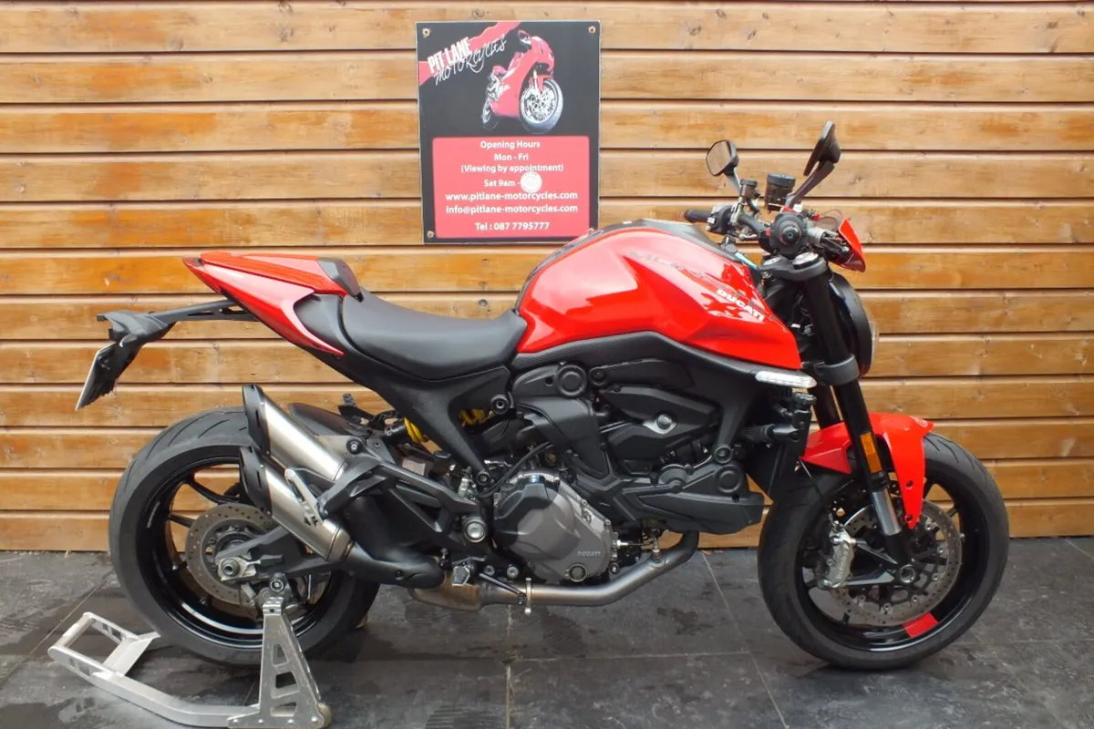 2022 Ducati Monster 937 (As New, Low Miles) - Image 1