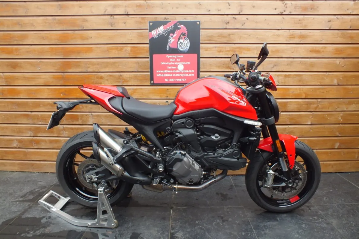 2022 Ducati Monster 937 (As New, Low Miles) - Image 2