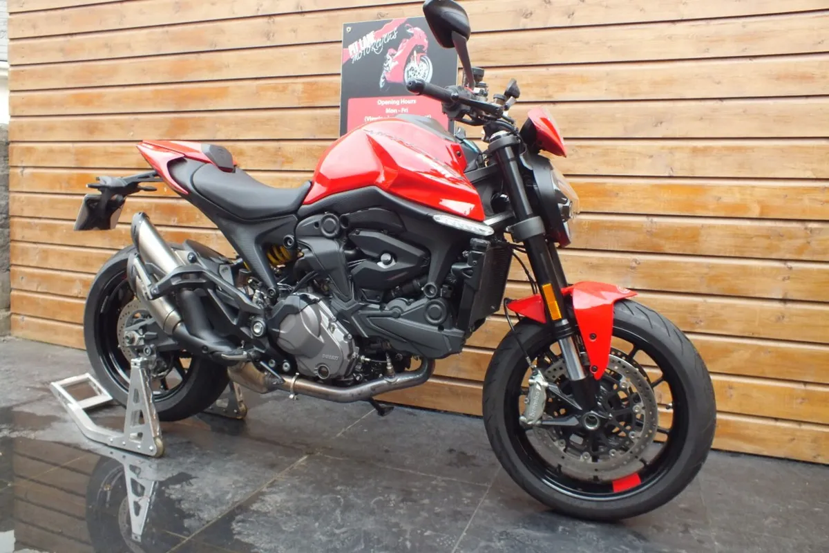 2022 Ducati Monster 937 (As New, Low Miles) - Image 3