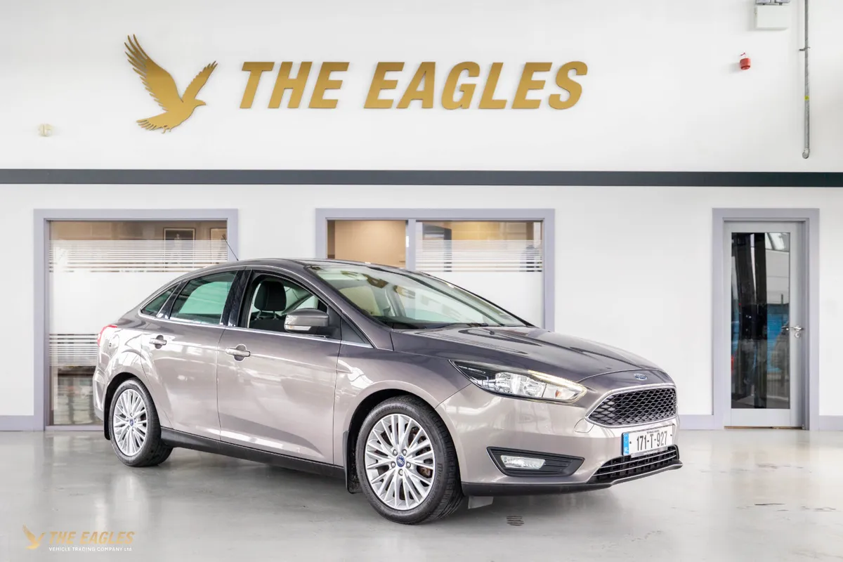 Ford Focus 4DR 1.5 TD 95PS 6SPEED ZETEC - Image 1