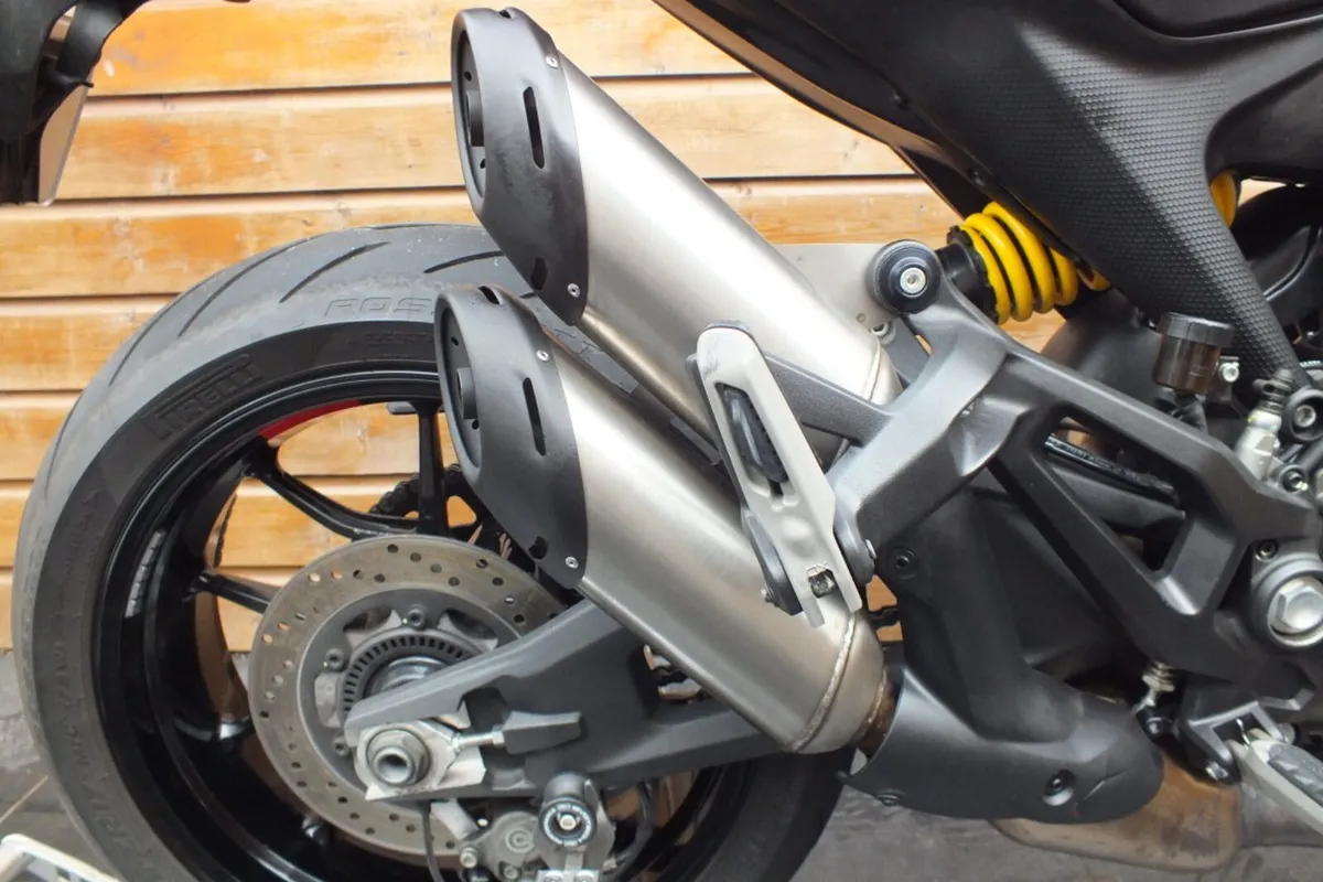 2022 Ducati Monster 937 (As New, Low Miles) - Image 4