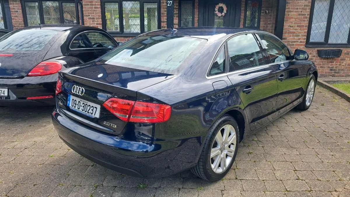 AUDI A4 2.OTDI 2009 ONLY 56000 MLS STUNNING - Image 2