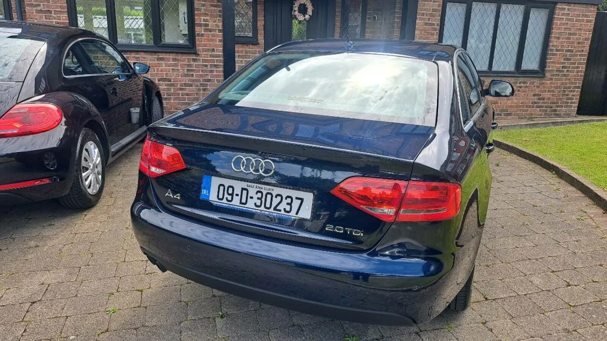 AUDI A4 2.OTDI 2009 ONLY 56000 MLS STUNNING - Image 3