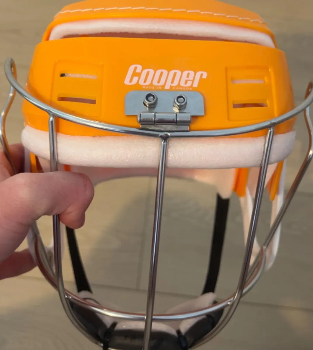 Replica Oldstyle Cooper Hurling Helmet