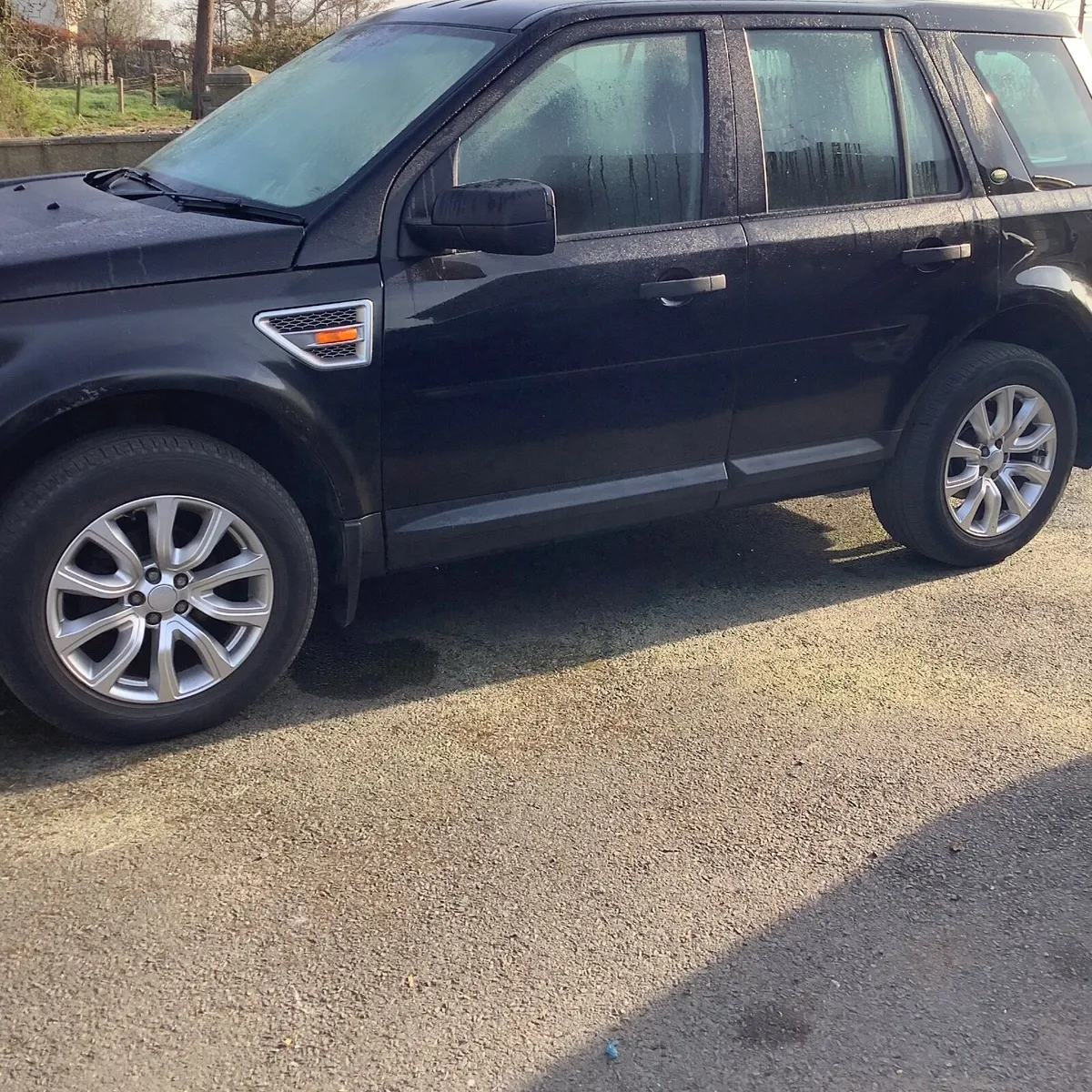 Land Rover Freelander 2 gs td4 2014 71k breaking - Image 4