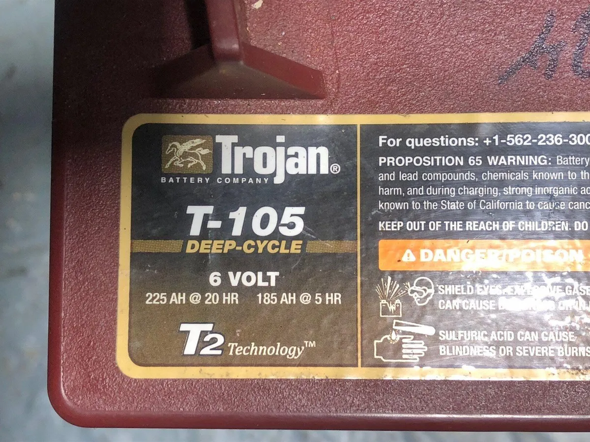 TROJAN Battery pack - Image 3