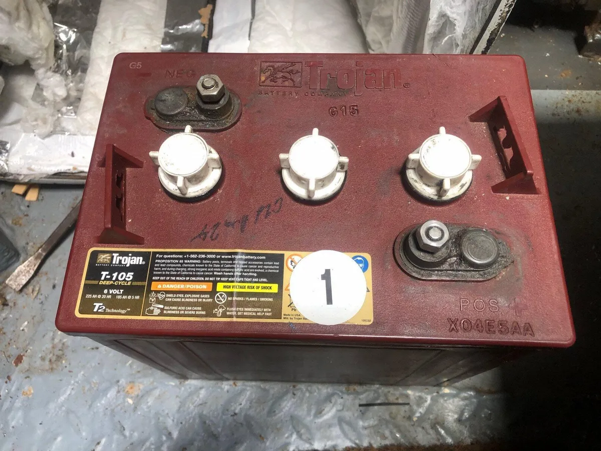 TROJAN Battery pack - Image 1