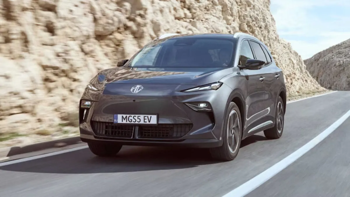 MG MG S5 EV/2025/ELECTRIC/AUTO/TAXI SPEC - Image 4