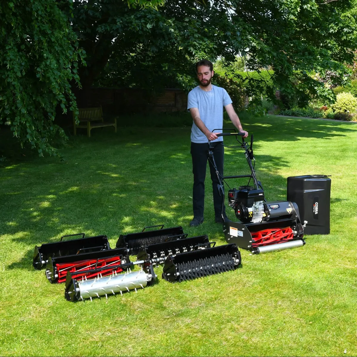 Cobra Fortis 25B Cylinder Mower - Image 4