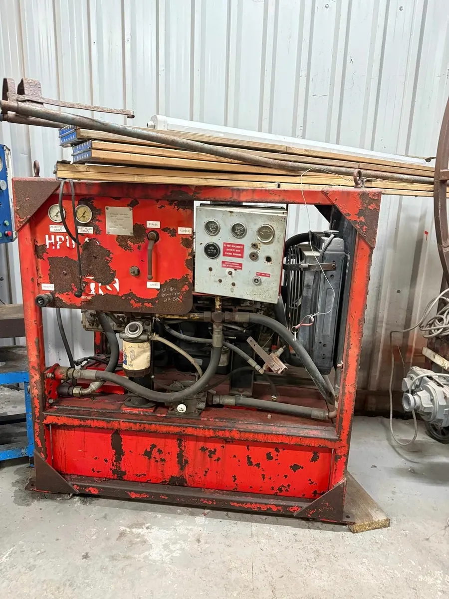 Hydraulic Power Pack