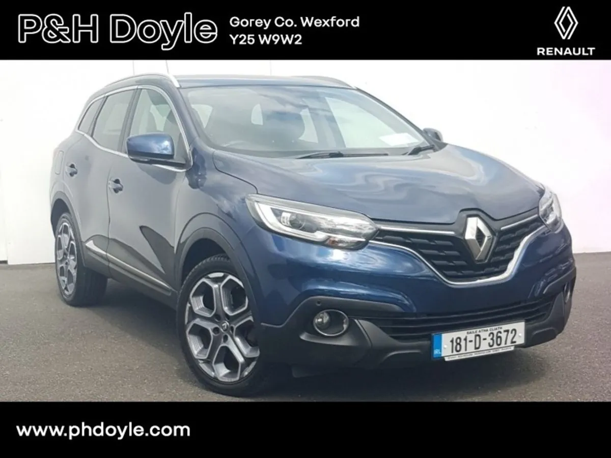 Renault KADJAR Dynamique S NAV - Image 1