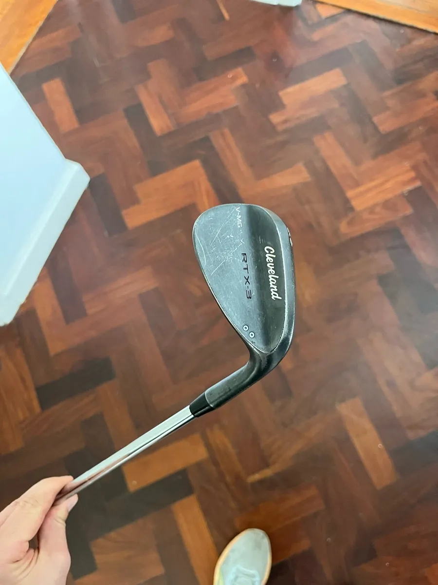 Cleveland RTX-3 56° Wedge-Very Good Condition - Image 1