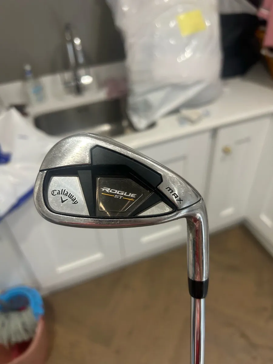 Callaway rogue irons - Image 1