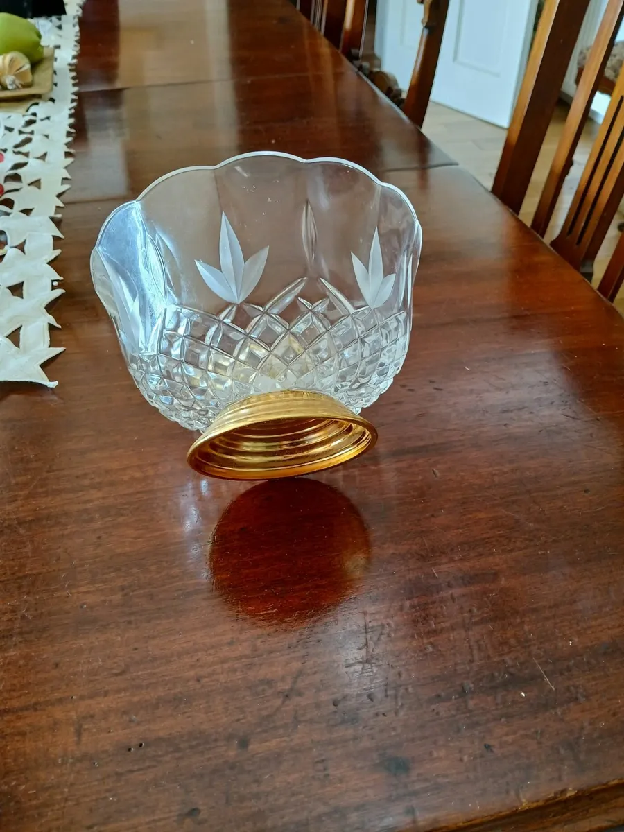 Killarney crystal bowl - Image 2
