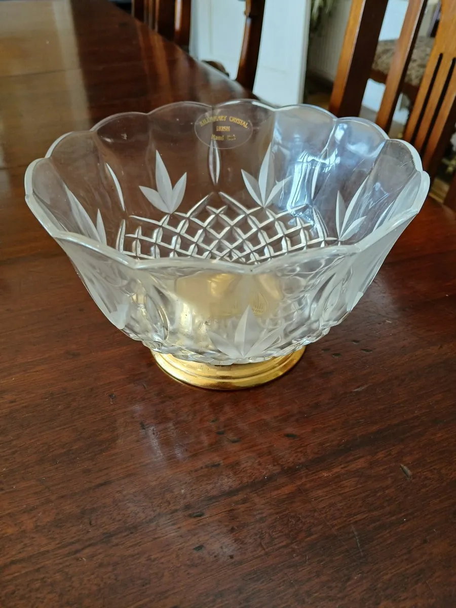 Killarney crystal bowl - Image 3