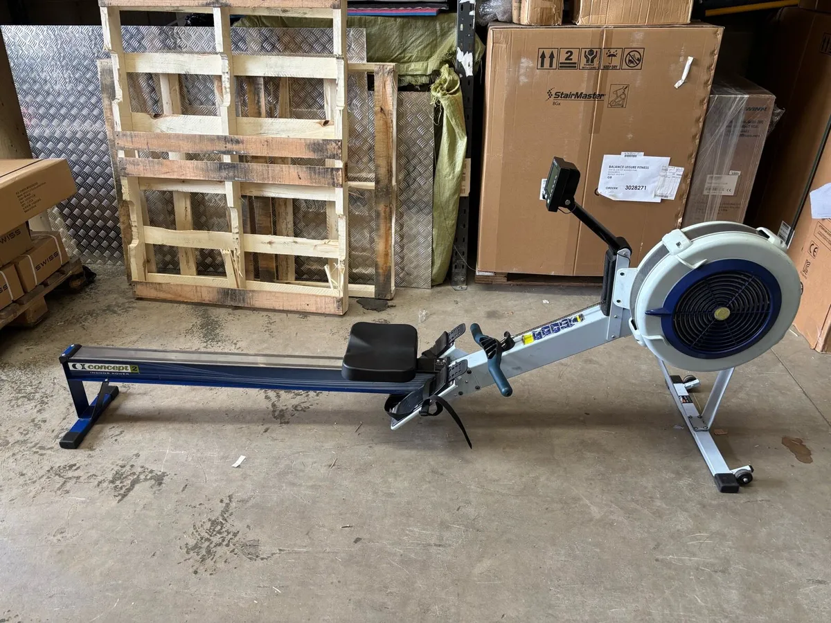 Concept 2 Model D Rower - Image 1