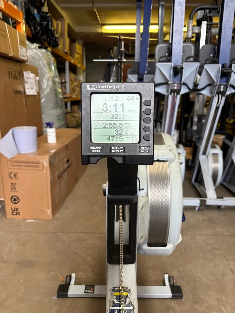 Concept 2 Model D Rower - Image 4