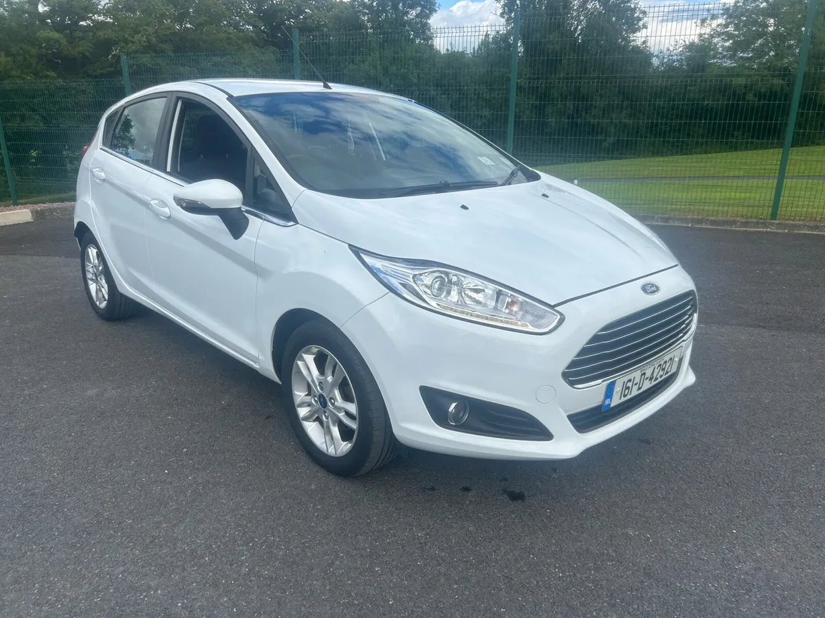 2016 Fiesta 1.6 Petrol Automatic - Image 1