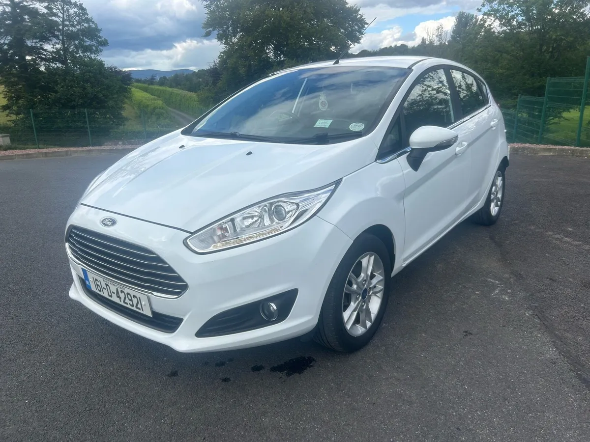 2016 Fiesta 1.6 Petrol Automatic - Image 2
