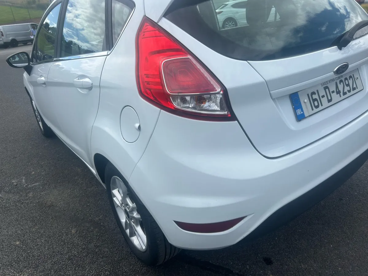 2016 Fiesta 1.6 Petrol Automatic - Image 3