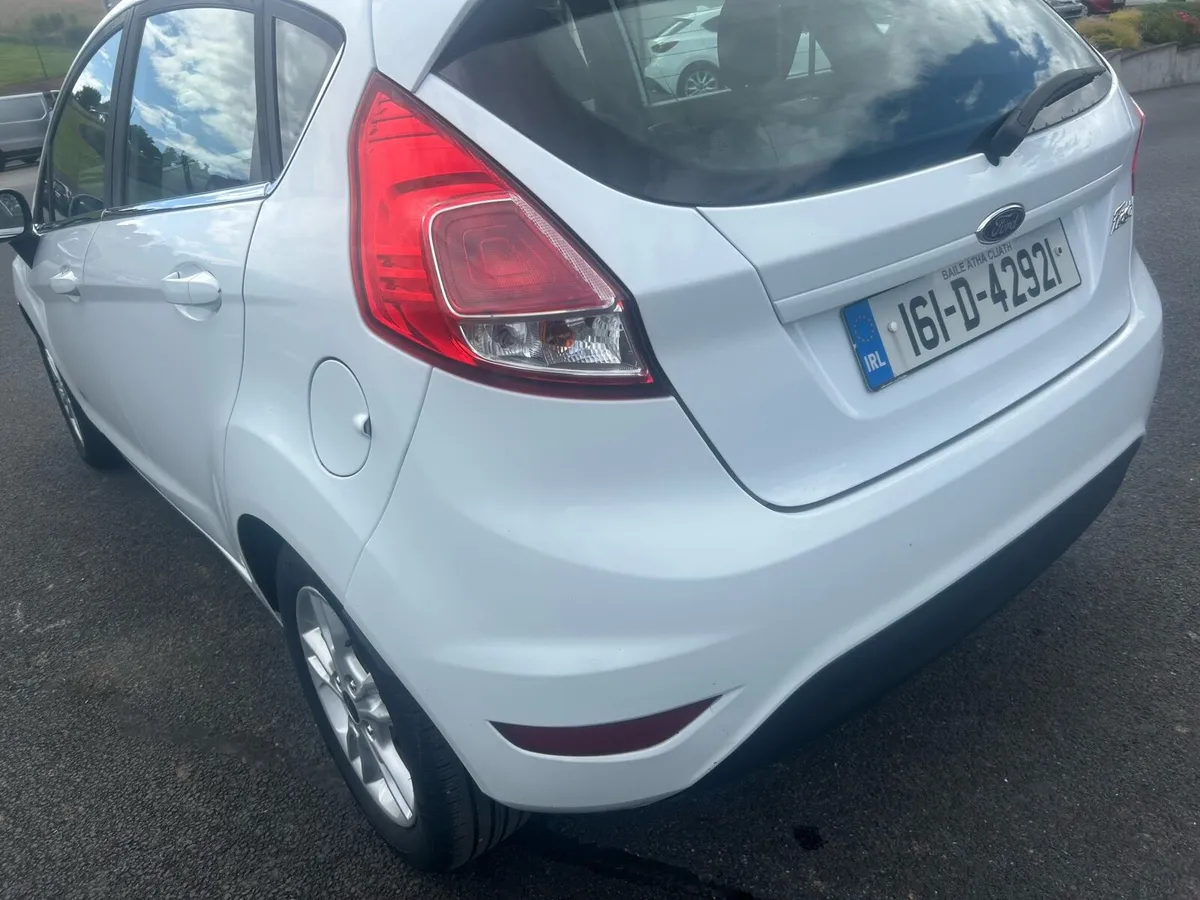 2016 Fiesta 1.6 Petrol Automatic - Image 4