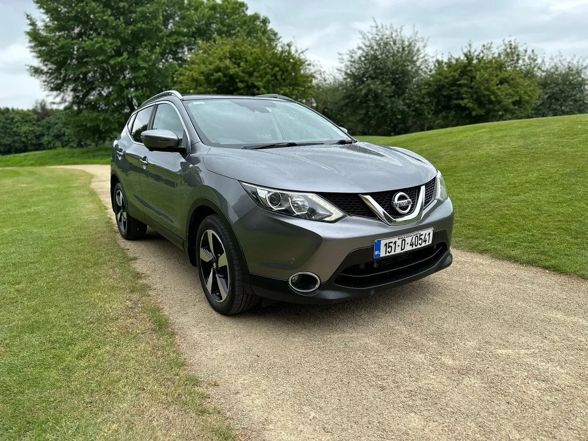 Nissan Qashcai 2015 automatic nct - Image 2