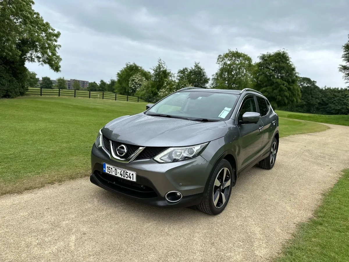 Nissan Qashcai 2015 automatic nct - Image 1
