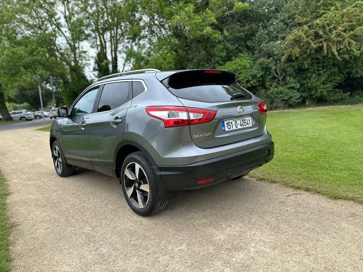 Nissan Qashcai 2015 automatic nct - Image 3