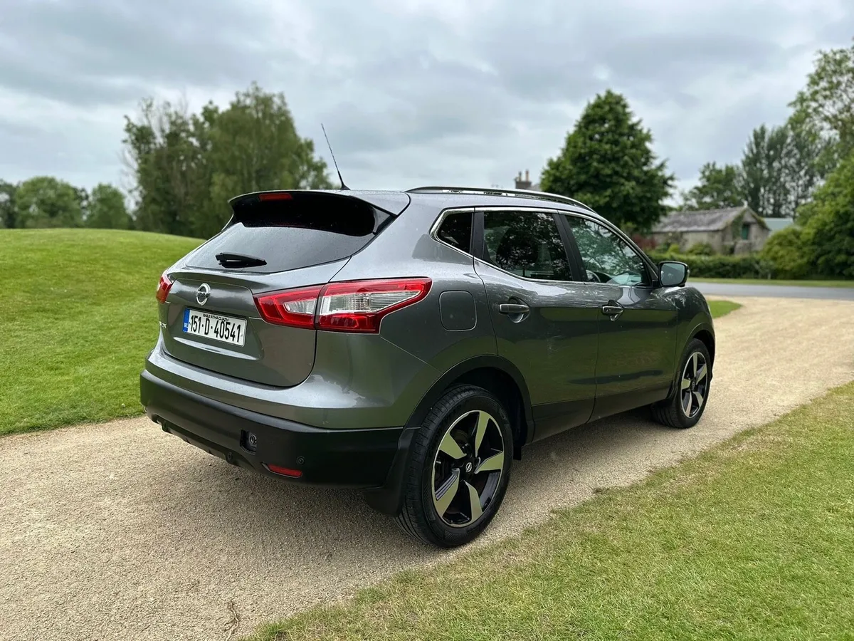 Nissan Qashcai 2015 automatic nct - Image 4