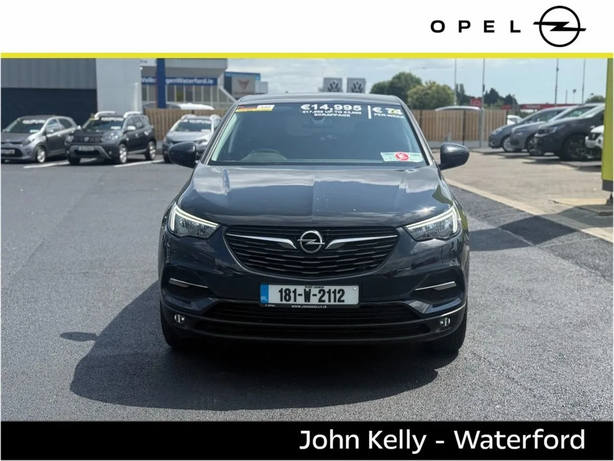 Opel GRANDLAND X SRi 1.5 Turbo D 130PS 6 Speed - Image 2