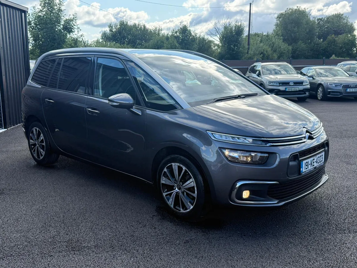 Citroen Grand C4 Spacetourer 2019 1.5Diesel 7 Seat - Image 4