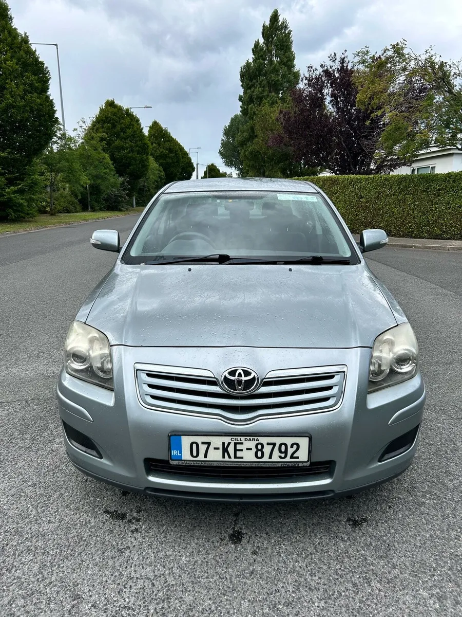 2007 Toyota Avensis - Image 2