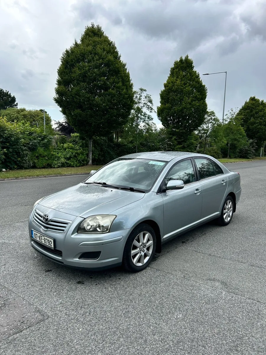 2007 Toyota Avensis - Image 3