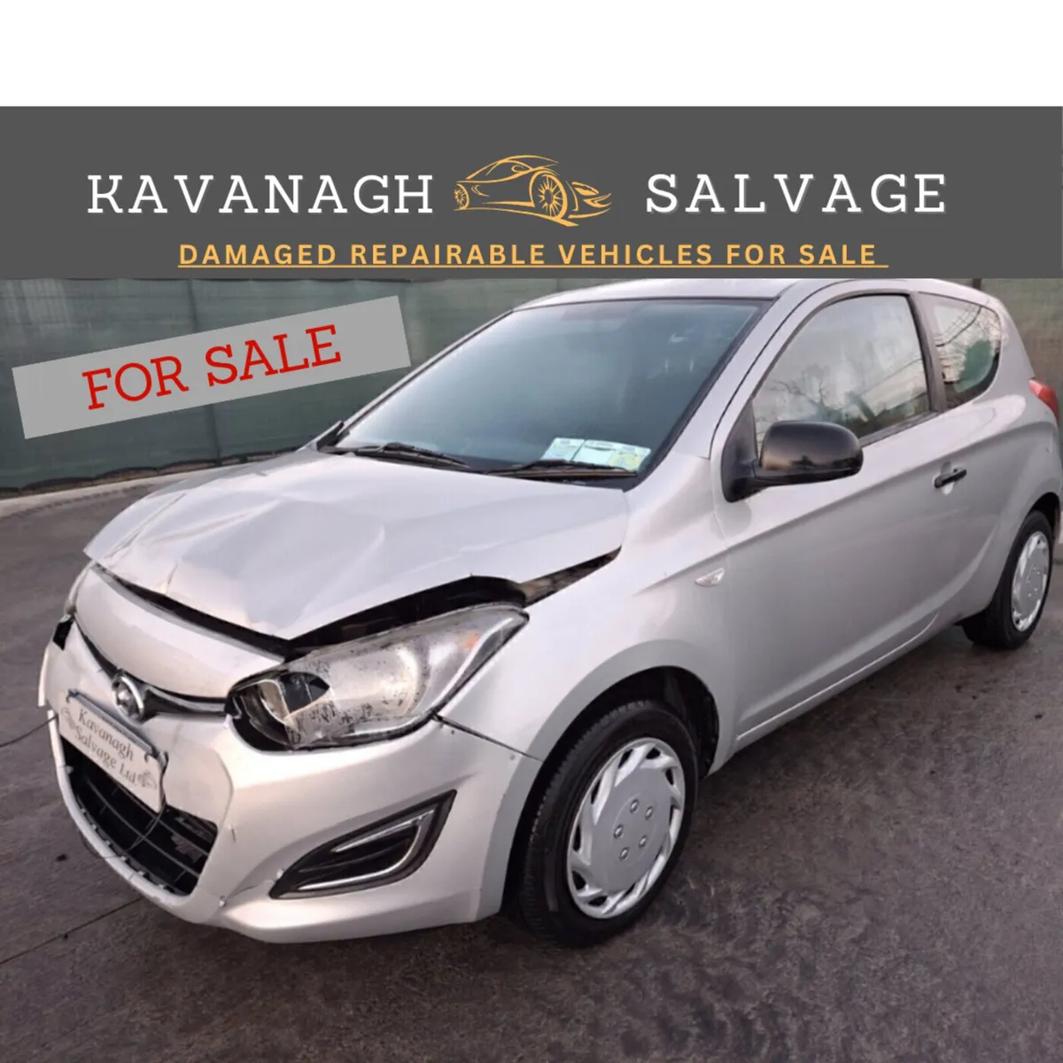 *2012 Hyundai i20 1.3L Petrol - Image 1