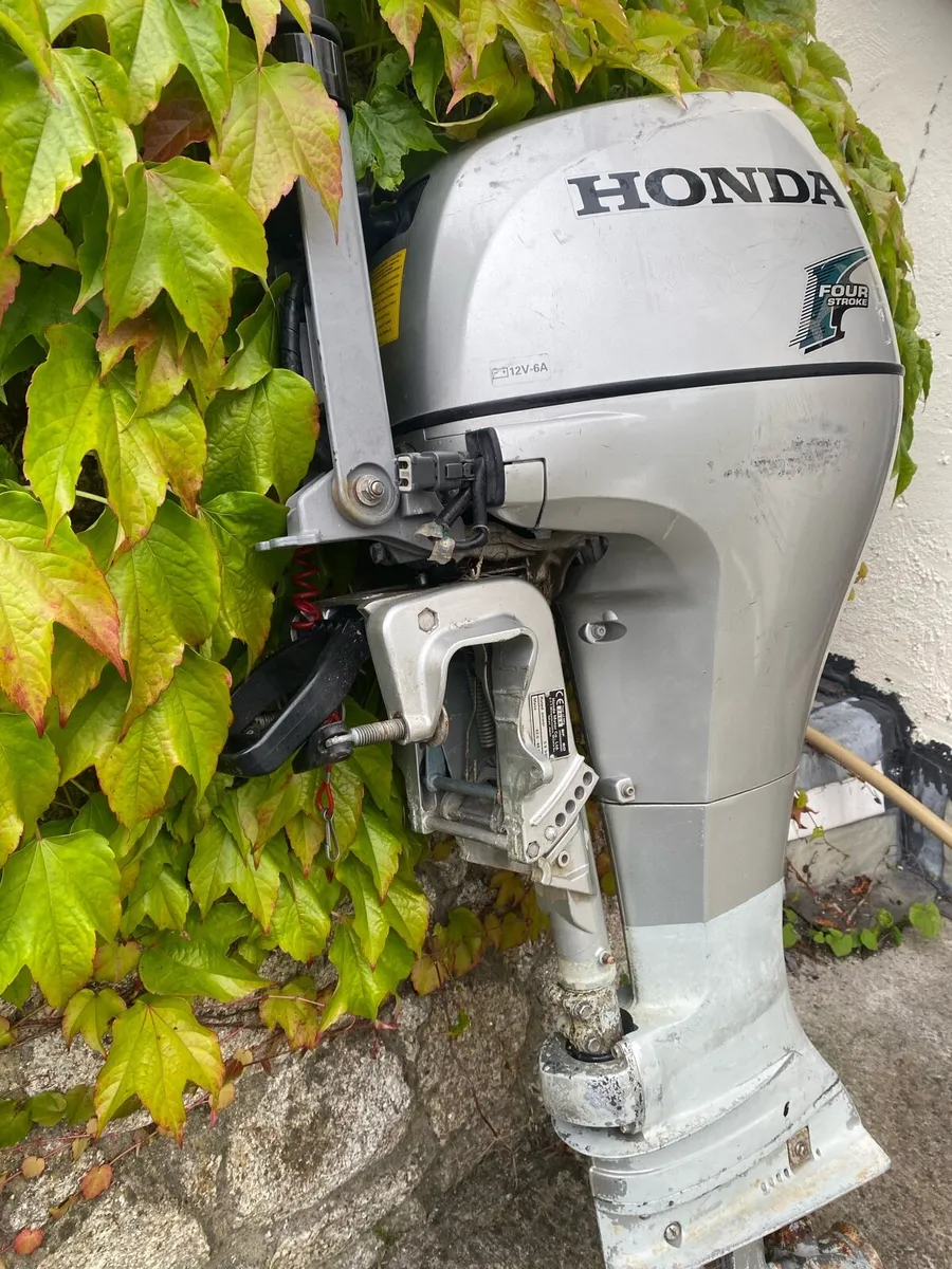 8hp 4 stroke Honda Outboard Longshaftw - Image 2